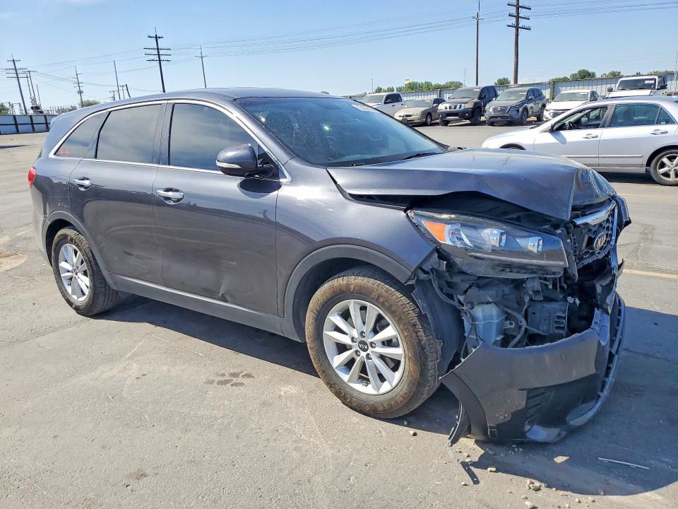 2019 Kia Sorento VIN 5XYPG4A51KG468313 COPART salvage auction — FRONT END, Id - Salvage Certificate Of Title, sold $2,150 on 2026-07-09 (photo 4)