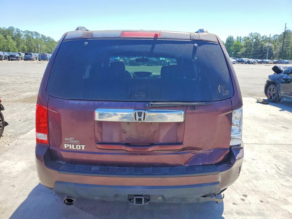 2010 Honda VIN 5FNYF3H5XAB019001 COPART salvage auction — REAR END, Ga - Cert Of Title-Salvage, sold $450 on 2026-07-02 (photo 6)