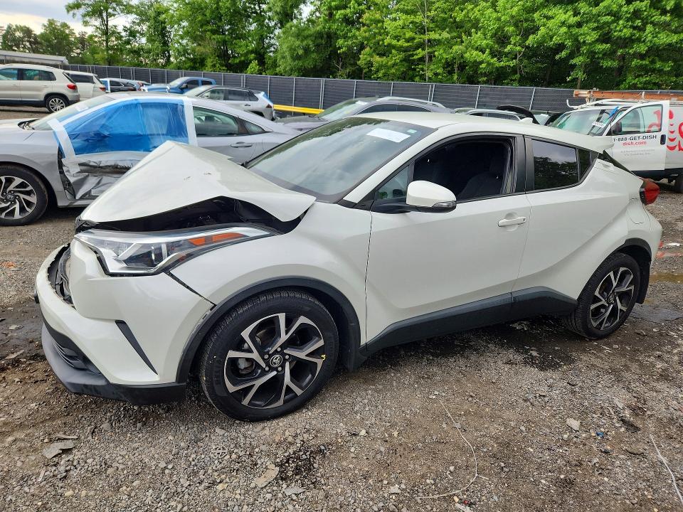 2018 Toyota VIN NMTKHMBXXJR027397 COPART salvage auction — FRONT END, MD - CERT OF SALVAGE > 75% DAMAGE, sold $925 on 2026-07-31 (photo 1)