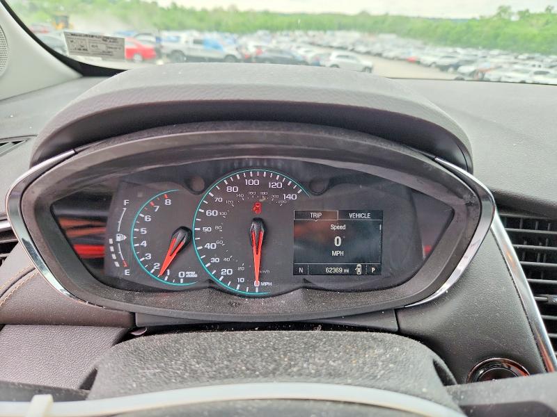 2018 Chevrolet Trax VIN 3GNCJRSB4JL198140 COPART salvage auction — REAR END, Pa - Certificate Of Salvage, sold $3,050 on 2026-07-02 (photo 9)