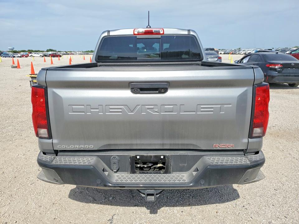 2026 Chevrolet Colorado VIN 1GCPSBEK4T1120770 COPART salvage auction — FRONT END, Tx - Salvage Vehicle Title, sold $8,100 on 2026-07-30 (photo 6)