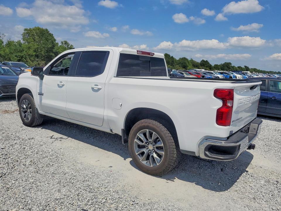 2026 Chevrolet VIN 2GCUKDED5T1107813 COPART salvage auction — SIDE, Tx - Salvage Vehicle Title, sold $9,000 on 2026-07-20 (photo 2)