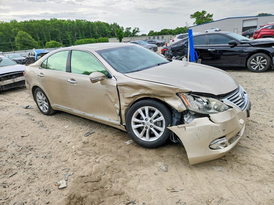 2012 Lexus VIN JTHBK1EG4C2492960 COPART salvage auction — FRONT END, Va - Cert Of Title - Salvage, sold $1,050 on 2026-07-07 (photo 4)