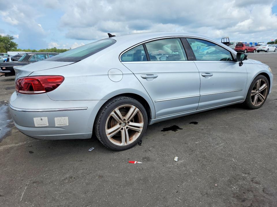 2013 Volkswagen Passat cc VIN WVWBN7AN2DE505530 COPART salvage auction — MINOR DENT/SCRATCHES, FL - CERTIFICATE OF TITLE, sold $425 on 2026-07-27 (photo 3)