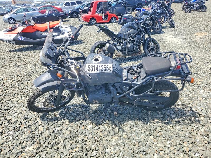 2021 Royal enfield motors Himalayan VIN ME3FSM247MK401110 COPART salvage auction — VANDALISM, CA - SALVAGE CERTIFICATE, sold $15 on 2026-07-02 (photo 3)