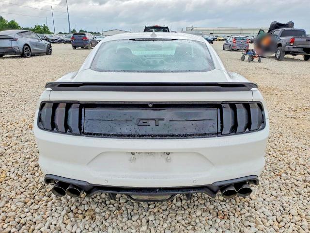 2020 Ford Mustang VIN 1FA6P8CF7L5183463 COPART salvage auction — FRONT END, TX - SALVAGE VEHICLE TITLE (P), sold $13,500 on 2026-07-09 (photo 6)