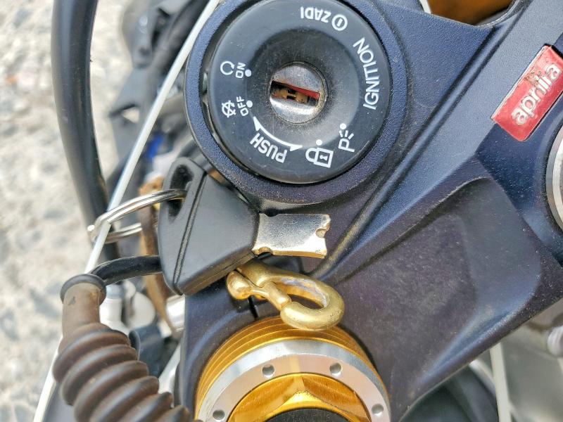 2023 Aprilia Rsv VIN ZD4KYUB06PS000724 COPART salvage auction — ALL OVER, Ma - Cert Of Title-Salvage, sold $1,750 on 2026-07-02 (photo 8)