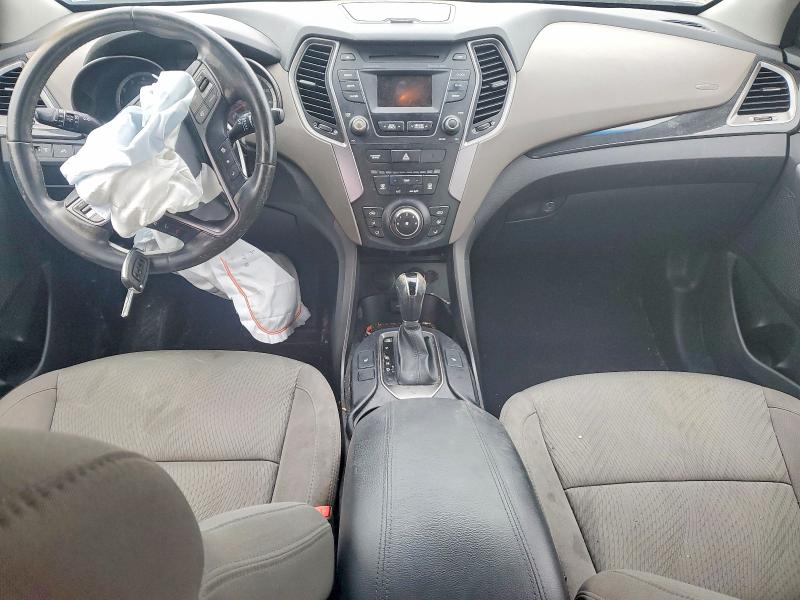 2014 Hyundai VIN 5XYZU3LB5EG166140 COPART salvage auction — FRONT END, KS - CERT OF TITLE-SALVAGE, sold $90 on 2026-07-28 (photo 8)