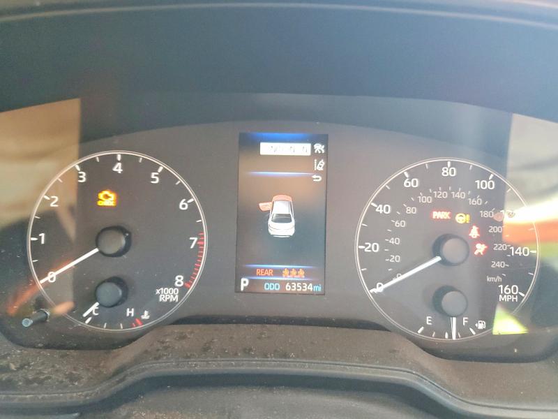 2023 Toyota Corolla VIN 5YFS4MCE5PP139830 COPART salvage auction — FRONT END, Tx - Salvage Vehicle Title, sold $2,750 on 2026-07-10 (photo 9)