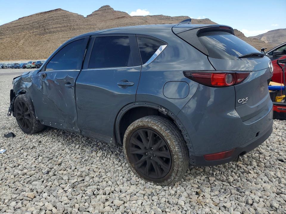 2021 Mazda Cx-5 VIN JM3KFBCM7M0404105 COPART salvage auction — FRONT END, Nv - Salvage Title, sold $3,500 on 2026-07-15 (photo 2)