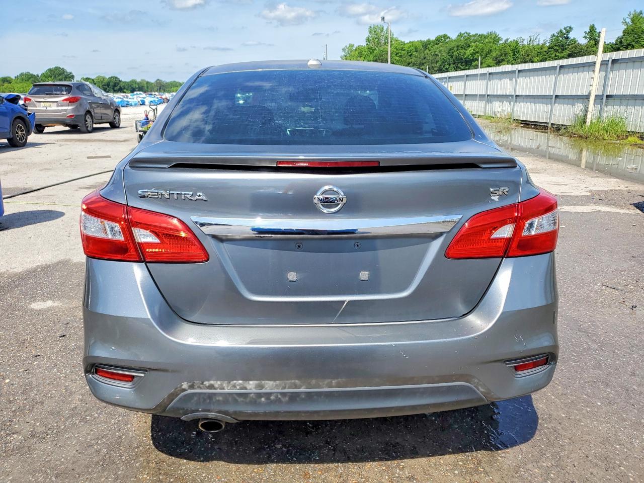 2016 Nissan Sentra VIN 3N1AB7APXGY219179 COPART salvage auction — Front End, AL - CERT OF TITLE-SALVAGE TITLE, sold $875 on 2026-06-25 (photo 6)