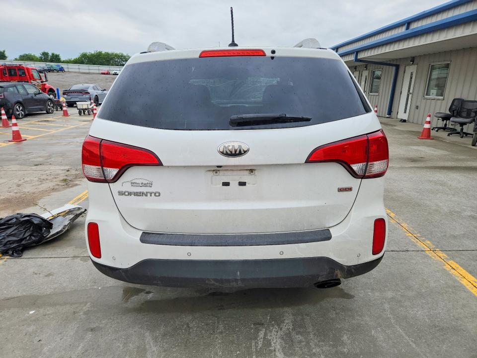 2014 Kia Sorento VIN 5XYKT4A68EG490201 COPART salvage auction — FRONT END, Ky - Cert Of Title-Salvage, sold $350 on 2026-07-02 (photo 6)