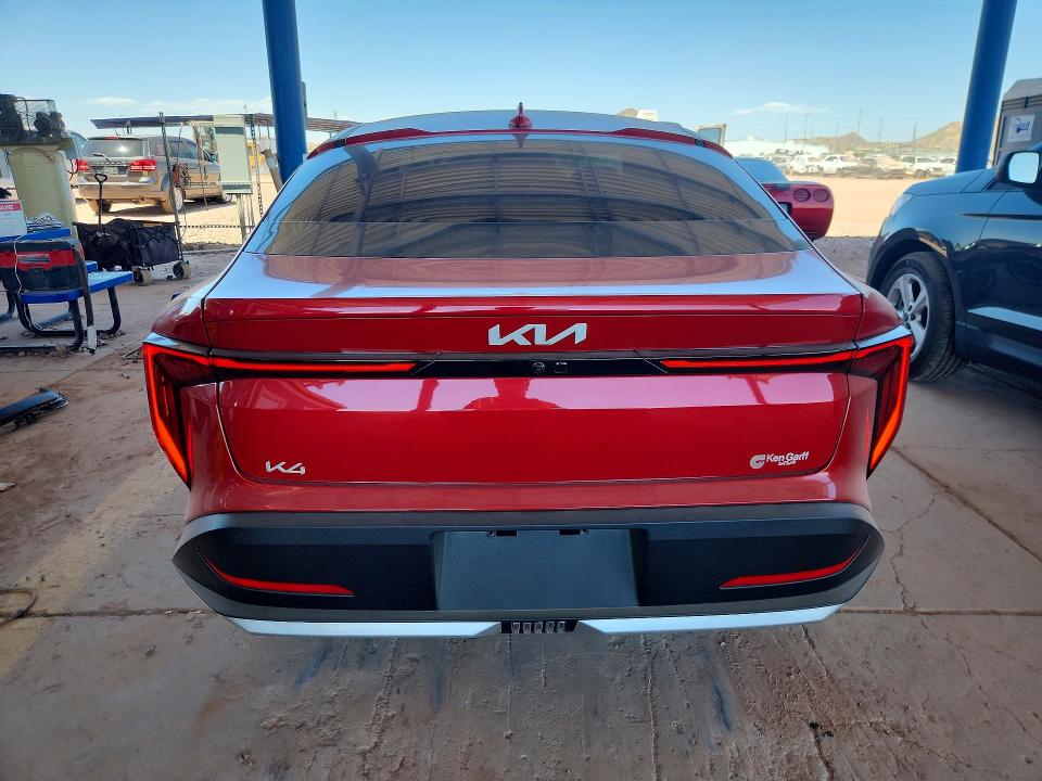 2026 Kia K4 VIN 3KPFU4DEXTE299259 COPART salvage auction — FRONT END, Az - Cert Of Title - Salvage, sold $8,999 on 2026-07-28 (photo 6)
