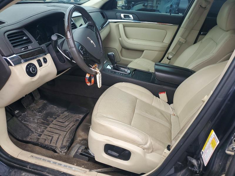2013 Lincoln Mks VIN 1LNHL9EK9DG615485 COPART salvage auction — FRONT END, Mi - Certificate Of Title, sold $1,150 on 2026-07-02 (photo 7)