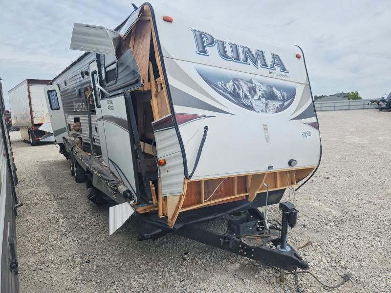 2015 Puma Palomino VIN 4X4TPUF23FP056582 — COPART salvage auction photo
