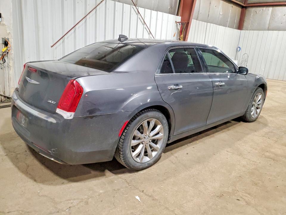 2019 Chrysler 300 VIN 2C3CCAKG7KH634476 COPART salvage auction — REAR END, Ak - Parts Only Bill Of Sale, sold $400 on 2026-07-21 (photo 3)