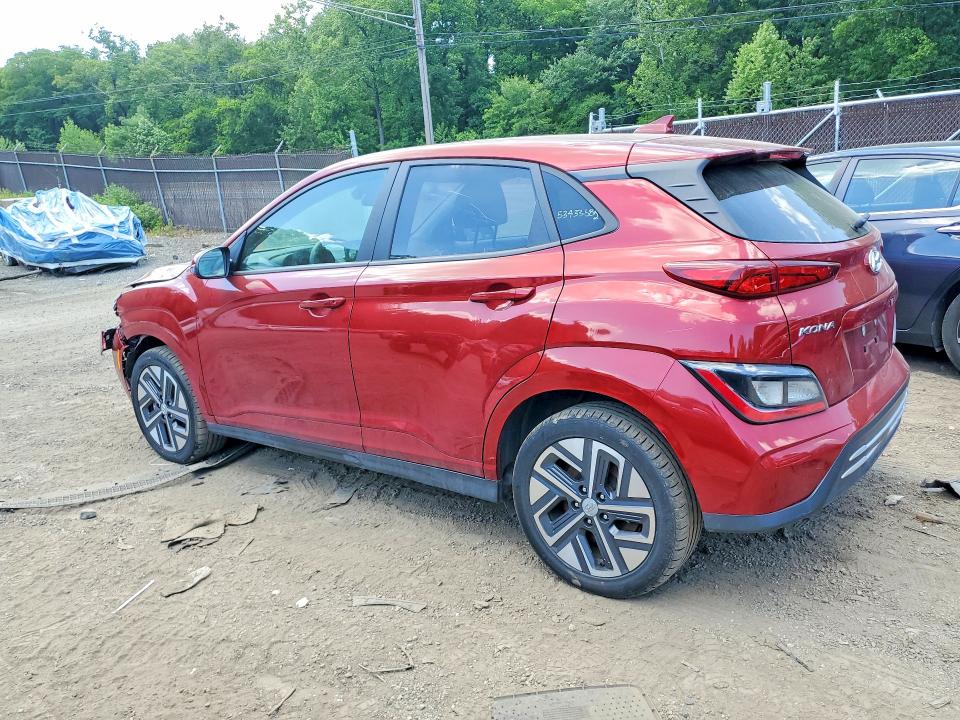 2023 Hyundai Kona VIN KM8K23AG6PU191700 COPART salvage auction — FRONT END, Fl - Certificate Of Destruction, sold $5,300 on 2026-07-02 (photo 2)