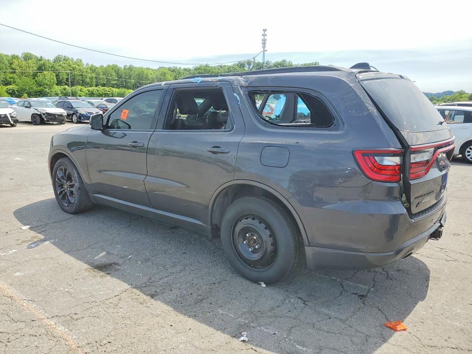 2025 Dodge Durango VIN 1C4SDJCT7SC502594 COPART salvage auction — REAR END, Ky - Red Rebuilt Salvage, sold $10,300 on 2026-07-27 (photo 2)