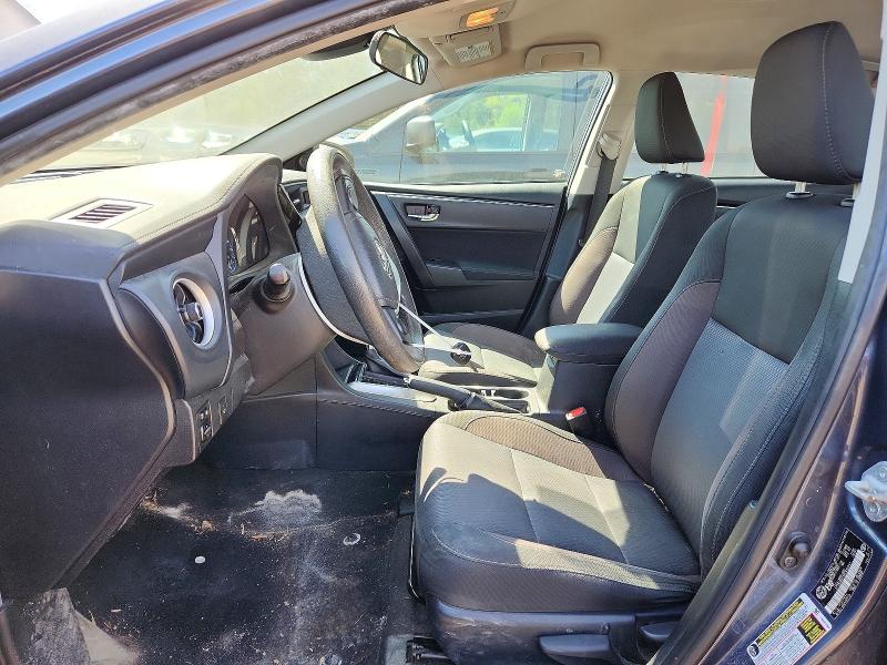 2017 Toyota Corolla VIN 2T1BURHEXHC859941 COPART salvage auction — FRONT END, ON - PERMIT NO BRAND - UNFIT, sold $4,500 on 2026-07-23 (photo 7)