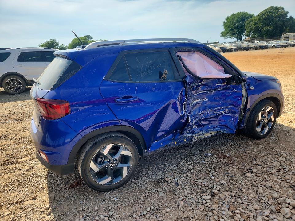 2024 Hyundai Venue VIN KMHRC8A30RU296225 COPART salvage auction — SIDE, Al - Cert Of Title-Salvage Title, sold $3,250 on 2026-07-15 (photo 3)