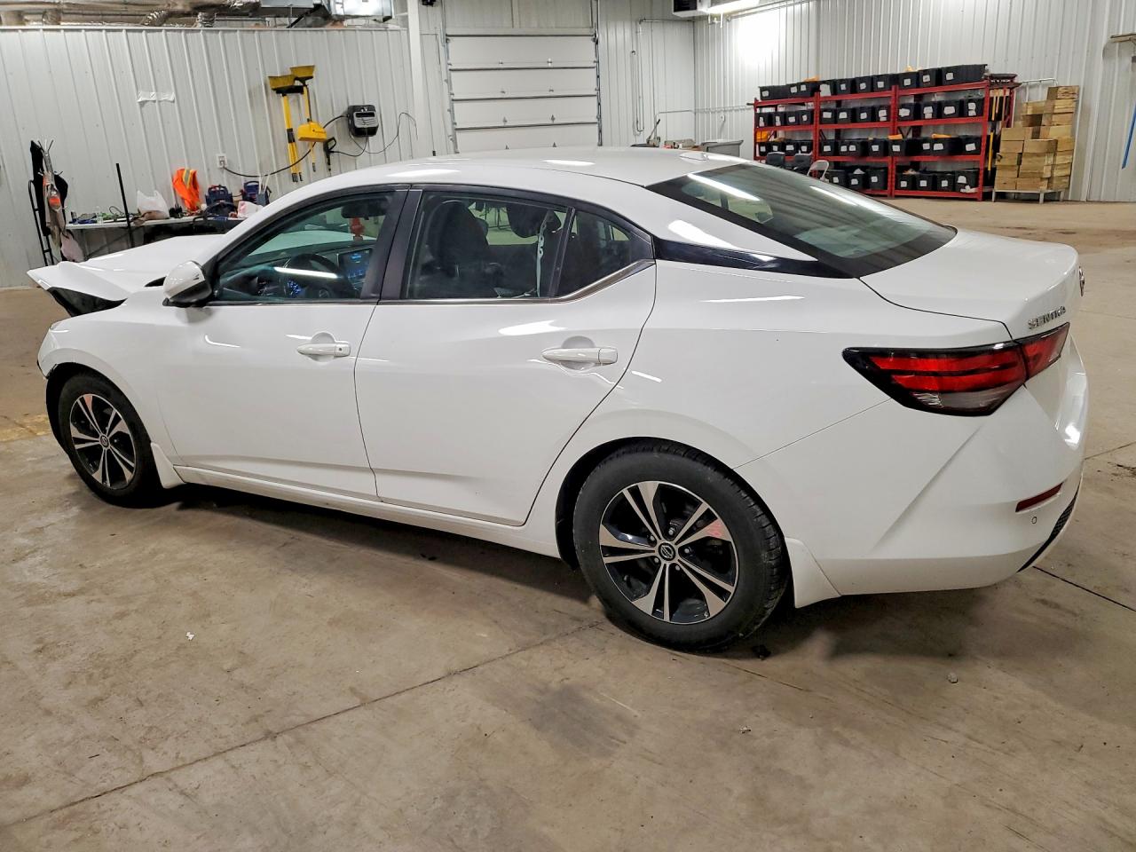 2021 Nissan Sentra VIN 3N1AB8CV4MY309781 COPART salvage auction — Front End, MN - CERT OF TITLE-SALVAGE, sold $1,300 on 2026-07-02 (photo 2)