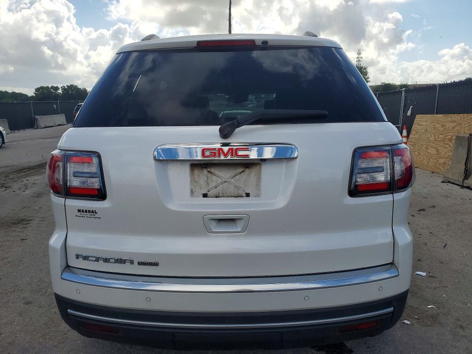 2017 Gmc Acadia VIN 1GKKRSKD8HJ279668 COPART salvage auction — REAR END, FL - CERT OF TITLE SLVG REBUILDABLE, sold $1,150 on 2026-07-02 (photo 6)