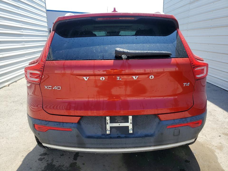 2020 Volvo Xc40 VIN YV4AC2HKXL2233970 COPART salvage auction — MINOR DENT/SCRATCHES, Ca - Certificate Of Title, sold $4,200 on 2026-07-16 (photo 6)