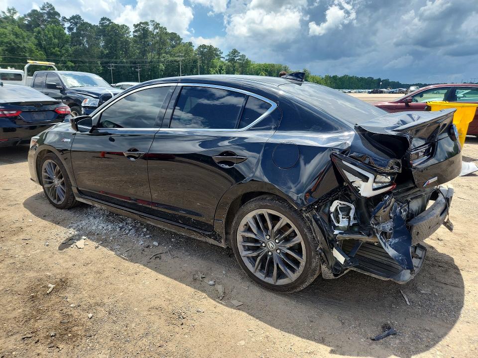 2021 Acura VIN 19UDE2F86MA001893 COPART salvage auction — REAR END, La - Cert Of Title-Salvage, sold $5,100 on 2026-07-02 (photo 2)