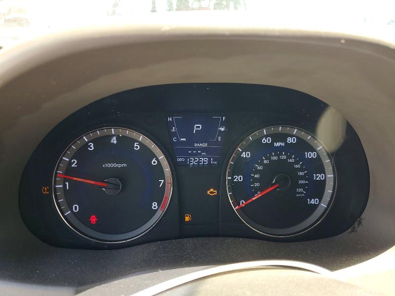 2014 Hyundai Accent VIN KMHCT4AE7EU641860 COPART salvage auction — FRONT END, Fl - Cert Of Title Slvg Rebuildable, sold $350 on 2026-07-24 (photo 9)