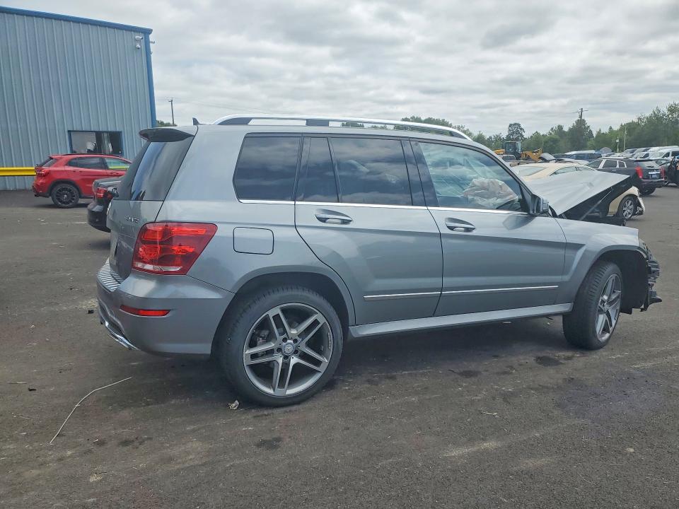 2014 Mercedes-benz VIN WDCGG8JB4EG197823 COPART salvage auction — FRONT END, Or - Salvage Title Certificate, sold $525 on 2026-08-19 (photo 3)