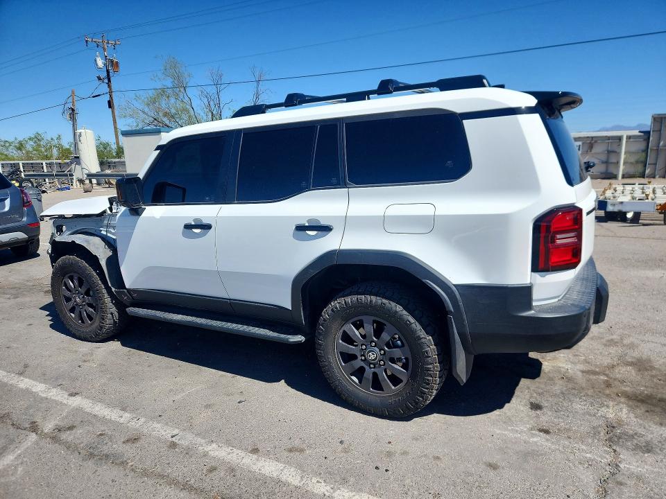 2025 Toyota VIN JTEABFAJ2SK046439 COPART salvage auction — FRONT END, Tx - Salvage Vehicle Title, sold $36,500 on 2026-07-17 (photo 2)