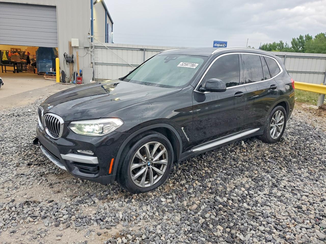 2019 BMW X3 VIN 5UXTR7C50KLE94916 COPART salvage auction — Minor Dent/Scratches, AR - CERTIFICATE OF TITLE (P), sold $7,500 on 2026-07-09 (photo 1)