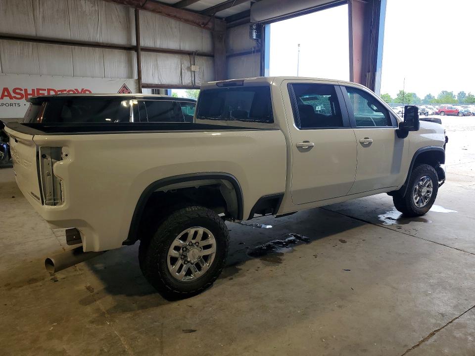 2021 Chevrolet Silverado 2500 VIN 1GC1YNEY3MF290424 COPART salvage auction — FRONT END, Ky - Cert Of Title-Salvage (P), sold $16,800 on 2026-07-08 (photo 3)