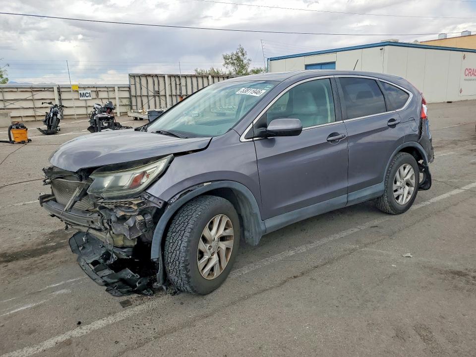 2015 Honda VIN 2HKRM4H58FH663167 COPART salvage auction — FRONT END, Tx - Salvage Vehicle Title, sold $2,200 on 2026-07-06 (photo 1)