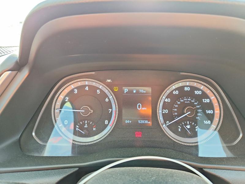 2022 Hyundai Sonata VIN 5NPEG4JA9NH142521 COPART salvage auction — SIDE, Tx - Certificate Of Title, sold $6,400 on 2026-07-22 (photo 9)