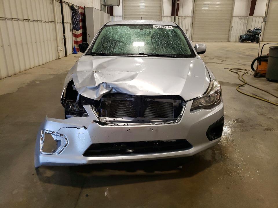 2014 Subaru Impreza VIN JF1GJAC65EH008594 COPART salvage auction — FRONT END, Mn - Cert Of Title-Prior Salvage, sold $1,350 on 2026-07-13 (photo 5)