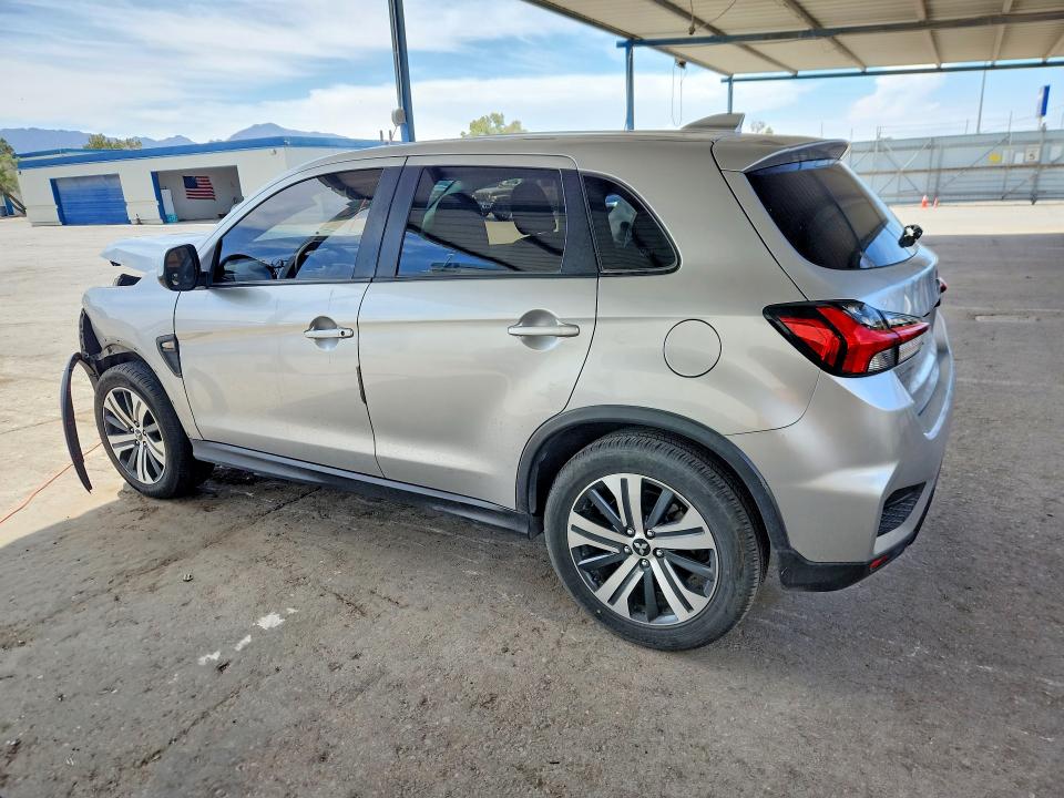 2021 Mitsubishi VIN JA4APUAU0MU002588 COPART salvage auction — FRONT END, Tx - Salvage Vehicle Title, sold $2,500 on 2026-07-17 (photo 2)