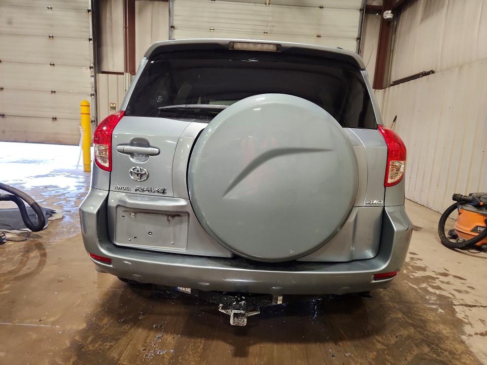 2008 Toyota Rav 4 VIN JTMBD33V586071550 COPART salvage auction — FRONT END, Pa - Certificate Of Salvage, sold $3,100 on 2026-07-10 (photo 6)