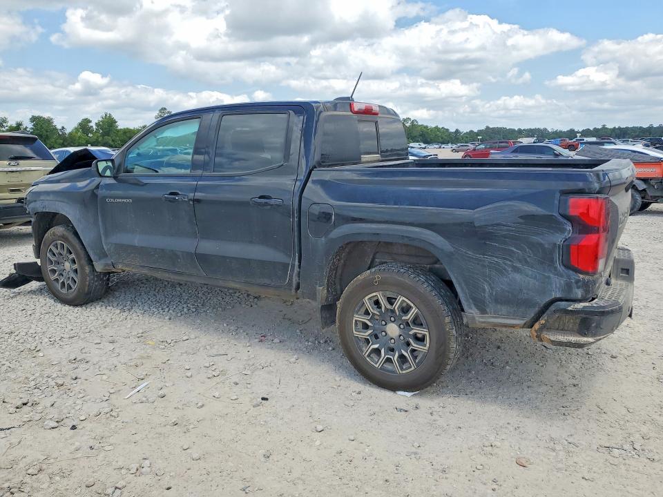 2024 Chevrolet Colorado VIN 1GCPSCEK1R1115380 COPART salvage auction — FRONT END, Tx - Salvage Vehicle Title, sold $6,700 on 2026-07-24 (photo 2)
