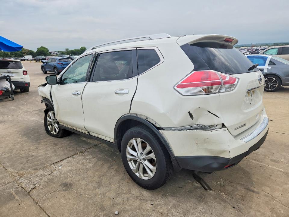 2016 Nissan VIN KNMAT2MVXGP713969 COPART salvage auction — FRONT END, Pa - Certificate Of Salvage, sold $3,000 on 2026-07-06 (photo 2)