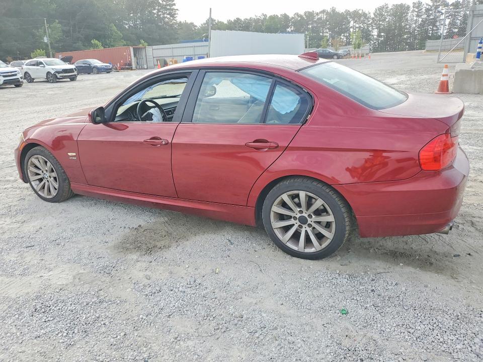2011 BMW 3er VIN WBAPK7C55BF196149 COPART salvage auction — FRONT END, GA - CERT OF TITLE-SALVAGE, sold $175 on 2026-07-06 (photo 2)