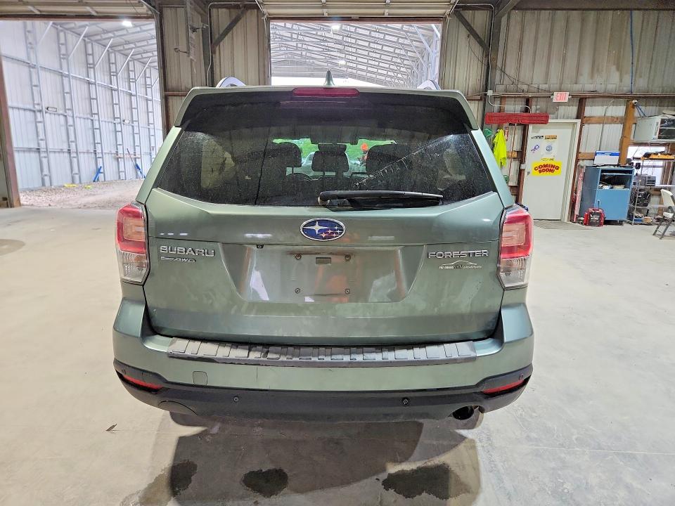 2018 Subaru VIN JF2SJARC0JH459591 COPART salvage auction — FRONT END, Mo - Salvage Certificate Of Title, sold $70 on 2026-07-28 (photo 6)