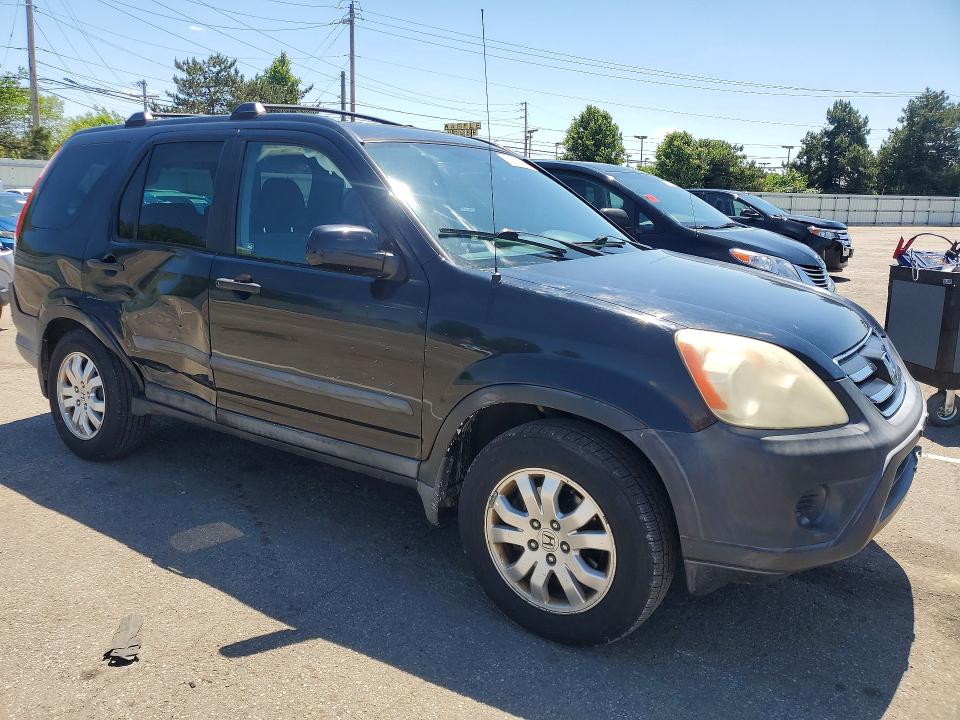 2005 Honda Cr-v VIN SHSRD78825U347815 COPART salvage auction — SIDE, OH - CERT OF TITLE-SALVAGE, sold $675 on 2026-07-08 (photo 4)