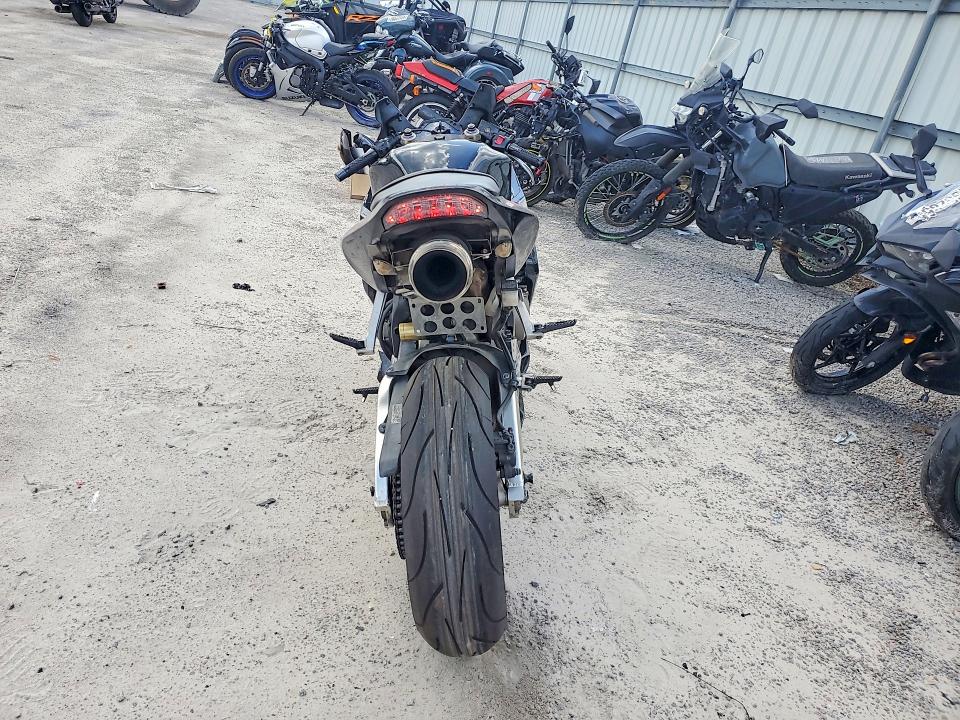 2005 Honda Cbr VIN JH2PC37045M208998 COPART salvage auction — FRONT END, Sc - Cert Of Title-Salvage, sold $1,750 on 2026-07-06 (photo 4)