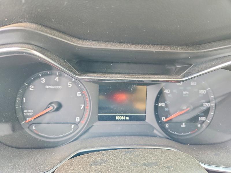 2023 Chevrolet Trailblazer VIN KL79MRSL2PB111670 COPART salvage auction — SIDE, Mi - Certificate Of Title, sold $2,850 on 2026-07-27 (photo 9)