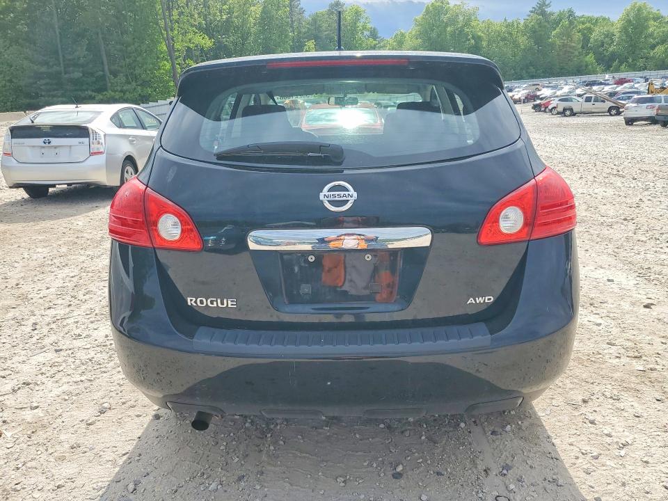 2011 Nissan Rogue sport VIN JN8AS5MV9BW689963 COPART salvage auction — FRONT END, Ma - Cert Of Title-Reconstrctd Coll, sold $475 on 2026-07-15 (photo 6)