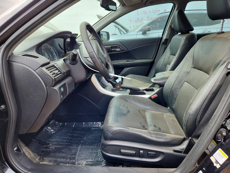 2014 Honda Accord VIN 1HGCR2F89EA235270 COPART salvage auction — UNDERCARRIAGE, Il - Salvage Certificate, sold $1,700 on 2026-07-03 (photo 7)