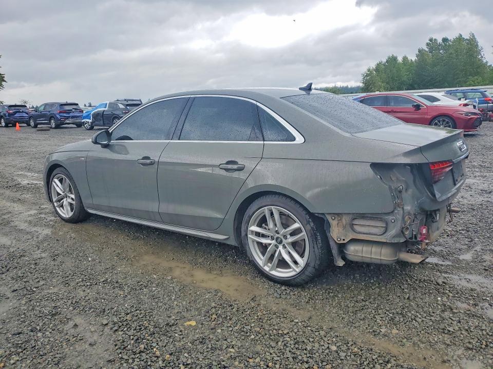 2024 Audi A4 VIN WAUEAAF43RN010750 COPART salvage auction — REAR END, Wa - Bill Of Sale, sold $11,200 on 2026-07-20 (photo 2)