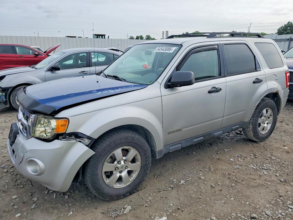 2008 Ford Escape VIN 1FMCU931X8KD49365 COPART salvage auction — FRONT END, Oh - Certificate Of Title, sold $475 on 2026-07-02 (photo 1)