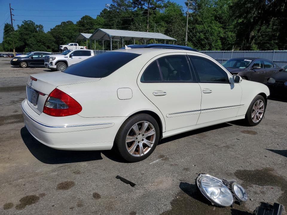 2009 Mercedes-benz E-klasse VIN WDBUF56X49B428624 COPART salvage auction — FRONT END, Ga - Cert Of Title-Salvage, sold $1,600 on 2026-07-06 (photo 3)